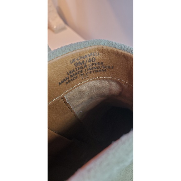 Lucky Brand Chameli Dune WP Suede Waterproof Ankle Lug Boots LK-CHAMELI 9M - Picture 9 of 14